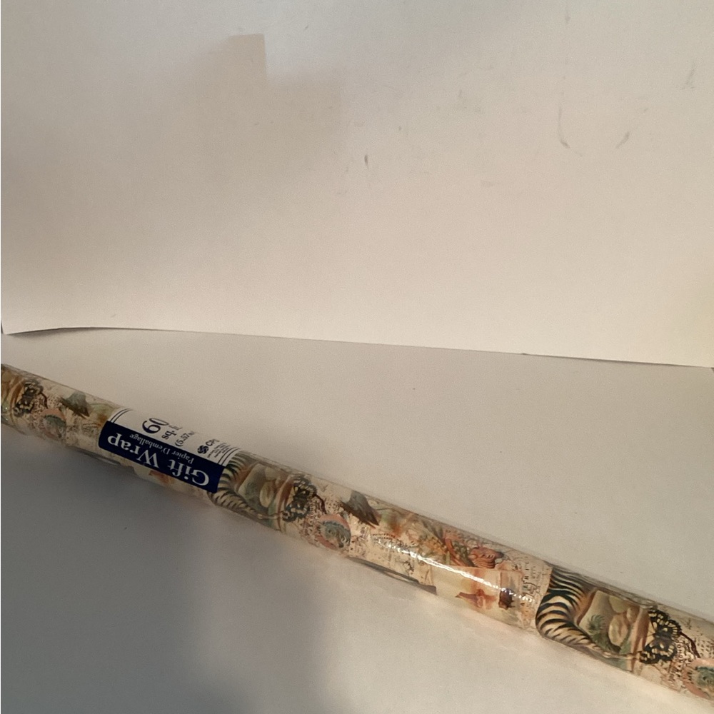 Vintage Safari Gift Wrap